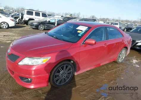 2011 Toyota Camry Se из США, поврежденный, VIN 4T1BF3EK7BU166848